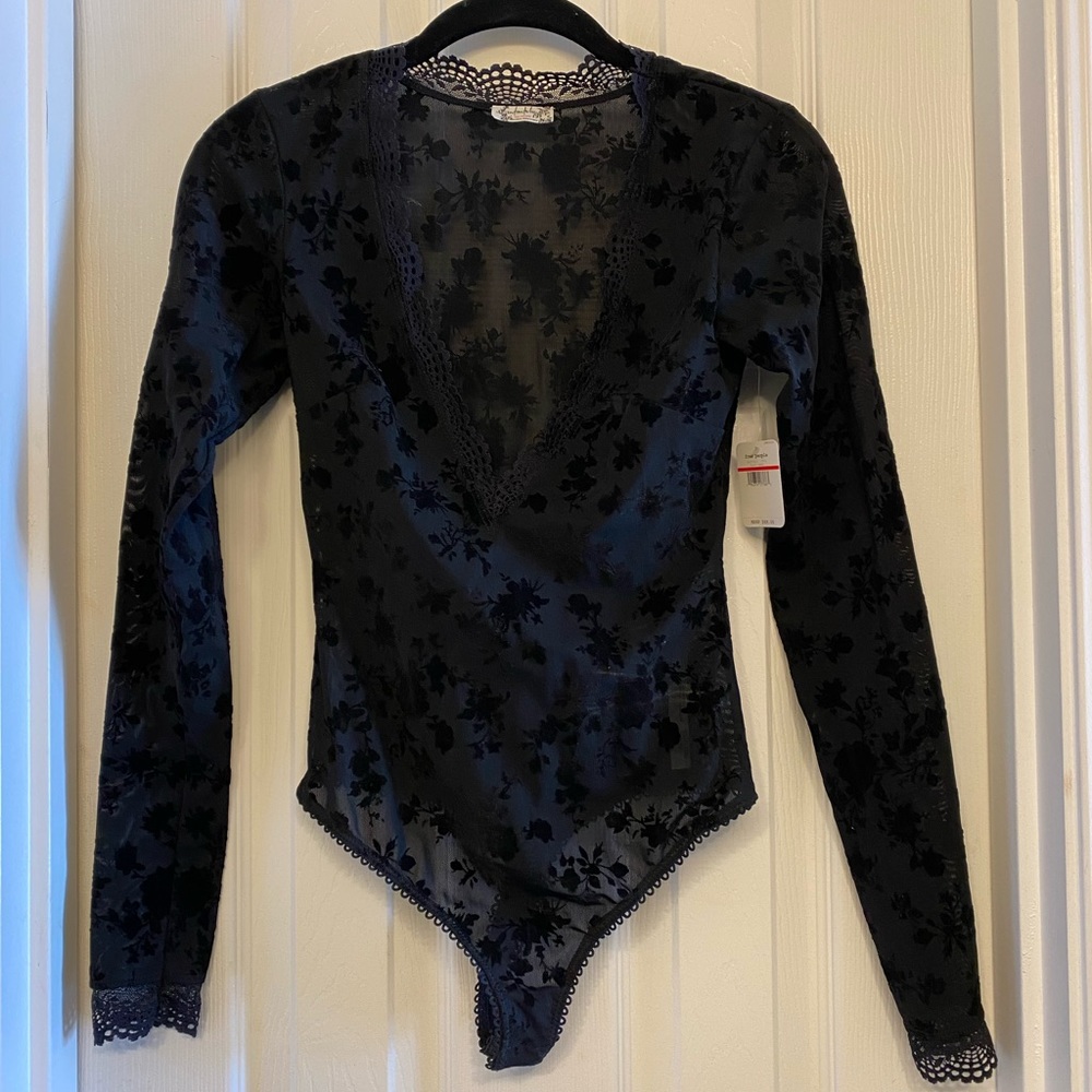 Free People Bodysuit NWT